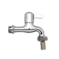 RUBINETTO A LEVA PASSO RAPIDO CON PORTAGOMMA- 1/2- DH- pezzi 1