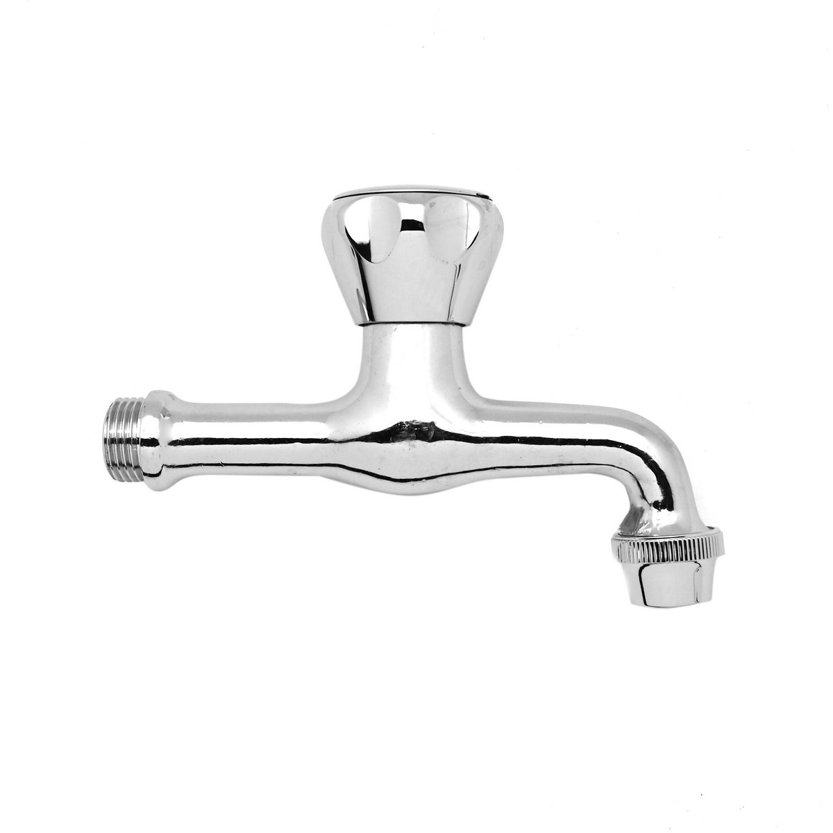 RUBINETTO IN OTTONE CROMATO REKORD- 1/2- DH- pezzi 1