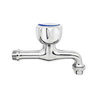 RUBINETTO IN OTTONE CROMATO ERICA- 1/2- DH- pezzi 1