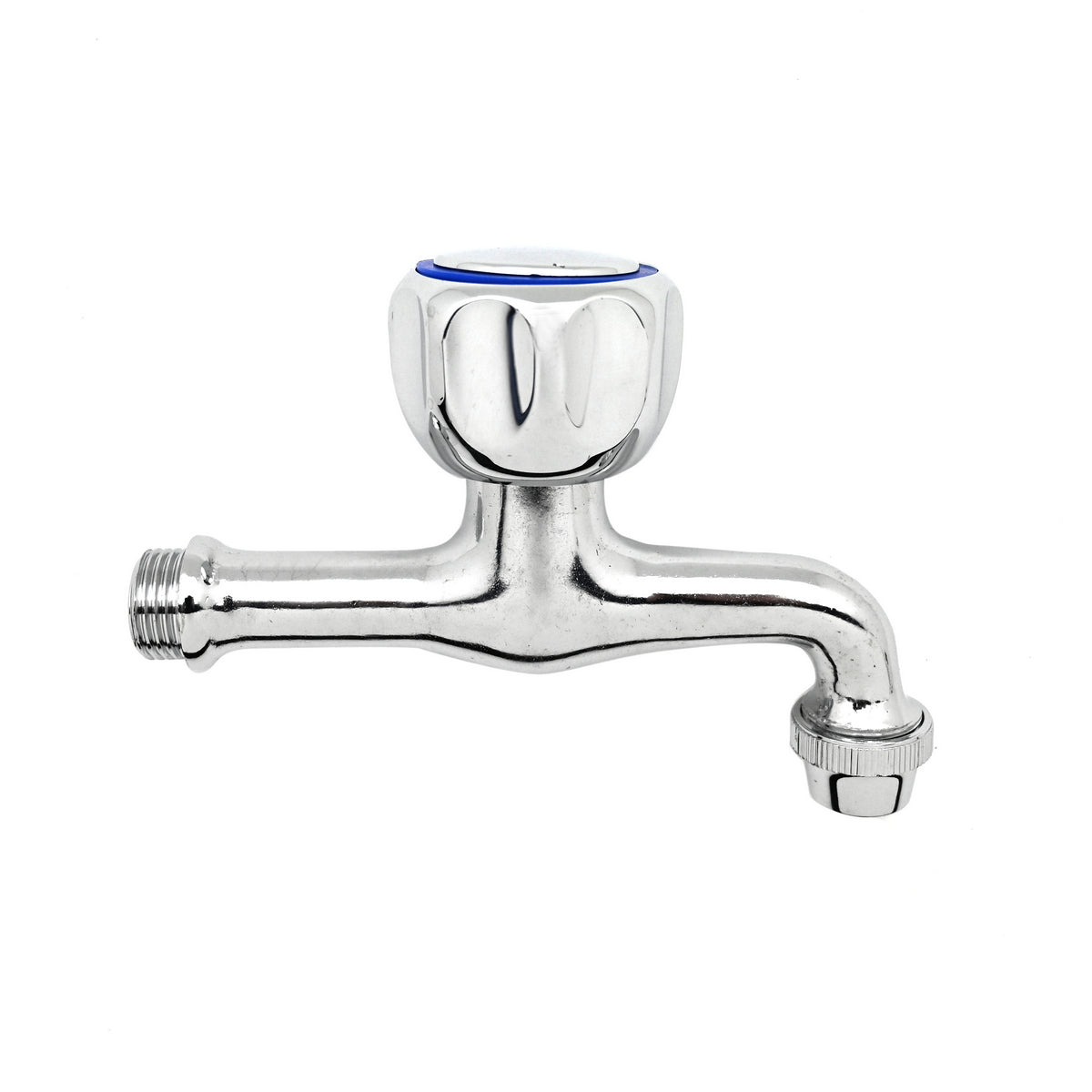 RUBINETTO IN OTTONE CROMATO ERICA- 1/2- DH- pezzi 1