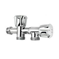 RUBINETTO CON ATTACCO LAVATRICE E LAVASTOVIGLIE- 1/2 x 3/4 x 3/4- DH- pezzi 1