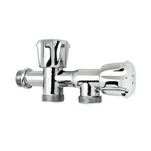 RUBINETTO CON ATTACCO LAVATRICE E LAVASTOVIGLIE- 1/2 x 3/4 x 3/4- DH- pezzi 1