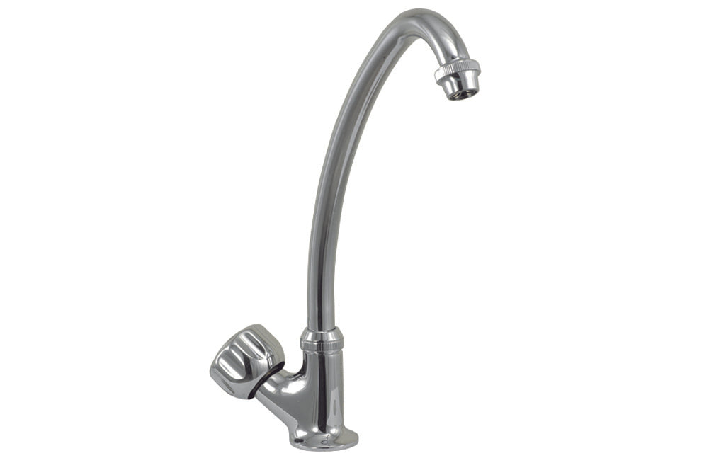 RUBINETTO MONOLAVELLO DA 1 / 2- Cromo- DH- pezzi 1