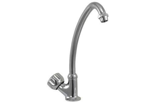 RUBINETTO MONOLAVELLO DA 1 / 2- Cromo- DH- pezzi 1