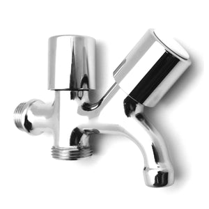 RUBINETTO CON ATTACCO LAVATRICE- 1/2- ITAP- pezzi 1