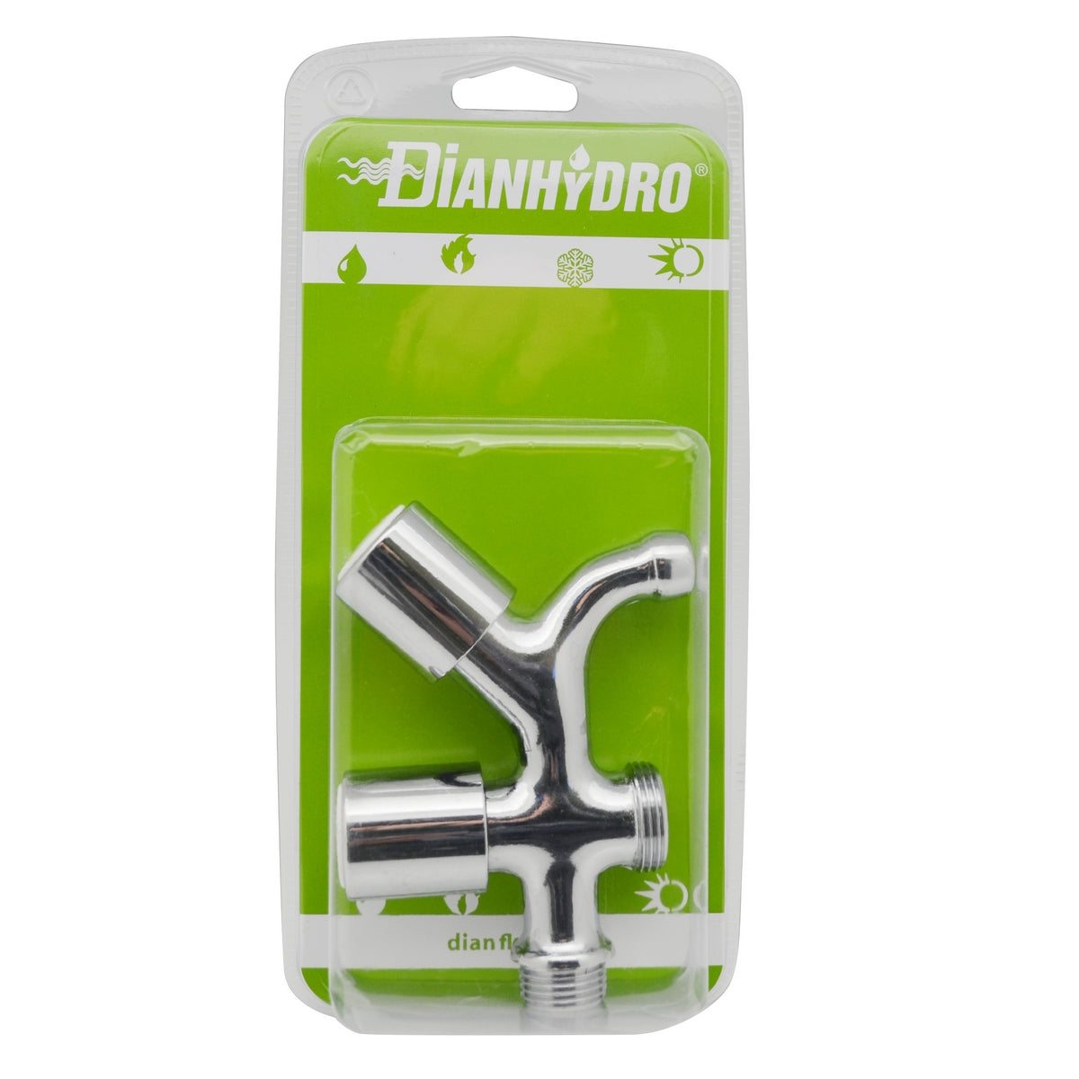 RUBINETTO CON ATTACCO LAVATRICE BLISTER- 1/2- FAIDF- pezzi 1