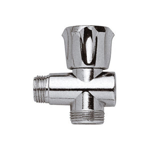 RUBINETTO A 3 VIE PER ATTACCO LAVATRICE- 1/2 x 3/4- RERU- pezzi 1