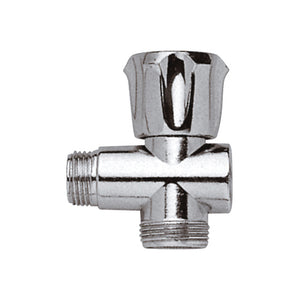 RUBINETTO A 3 VIE PER ATTACCO LAVATRICE- 1/2 x 3/4- RERU- pezzi 1