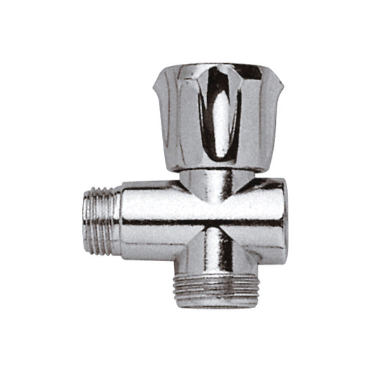 RUBINETTO A 3 VIE PER ATTACCO LAVATRICE- 1/2 x 3/4- RERU- pezzi 1