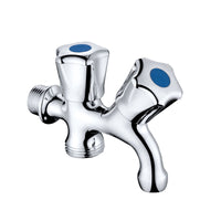 RUBINETTO DUPLEX C/ATTACCO LAVATRICE- 1/2- DH- pezzi 1