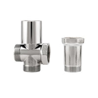 RUBINETTO PER LAVATRICE CON COPPIA RETROGRUPPO- 3/4- ITAP- pezzi 1