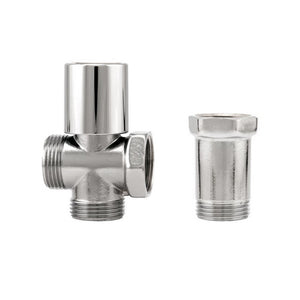 RUBINETTO PER LAVATRICE CON COPPIA RETROGRUPPO- 3/4- ITAP- pezzi 1