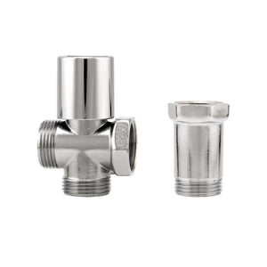 RUBINETTO PER LAVATRICE CON COPPIA RETROGRUPPO- 3/4- ITAP- pezzi 1