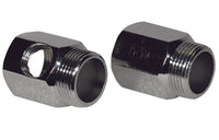 COPPIE DISTANZIALI PER GRUPPI IN OTTONE CROMATO- 3/4- senza- pezzi 1