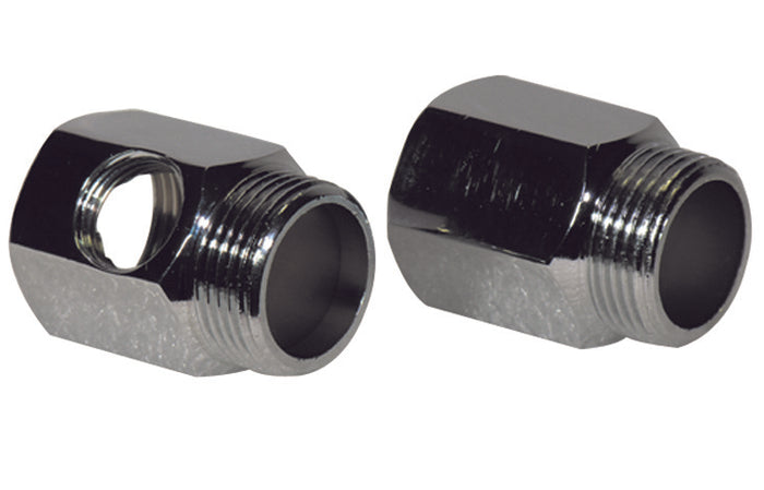 COPPIE DISTANZIALI PER GRUPPI IN OTTONE CROMATO- 3/4- senza- pezzi 1