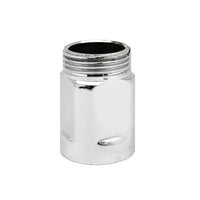 DISTANZIATORE CIECO MF CROMATO- 3/4- DH- pezzi 1