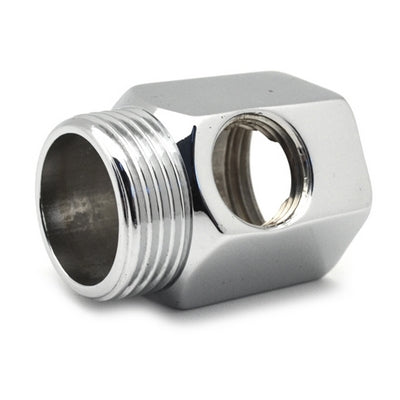 RETROGRUPPO FORATO CROMATO- 3/4- RINAL- pezzi 1