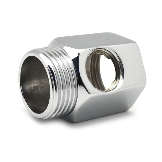 RETROGRUPPO FORATO CROMATO- 3/4- RINAL- pezzi 1