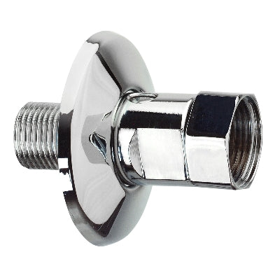 RACCORDO RETROGRUPPO DIRITTO CON ARRESTO- 1/2 x 3/4- ALBER- pezzi 1