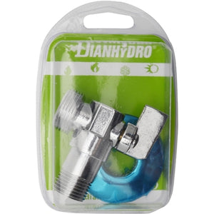 RUBINETTO A SFERA PER LAVATRICE BLISTER- 1/2x3/4- FAIDF- pezzi 1