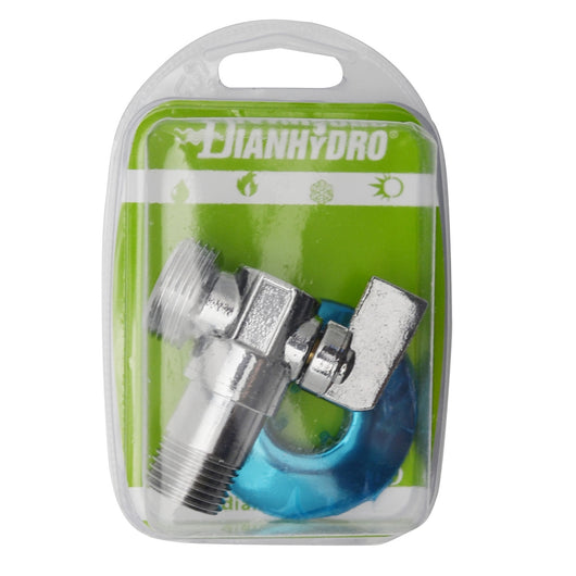 RUBINETTO A SFERA PER LAVATRICE BLISTER- 1/2x3/4- FAIDF- pezzi 1