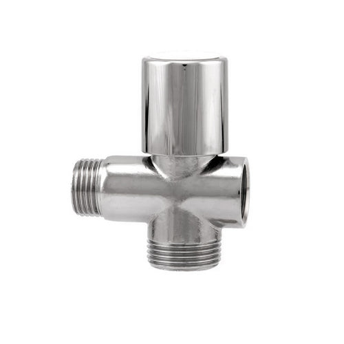 RUBINETTO A 3 VIE ATTACCO LAVATRICE- 1/2 Blister- FAIDF- pezzi 1