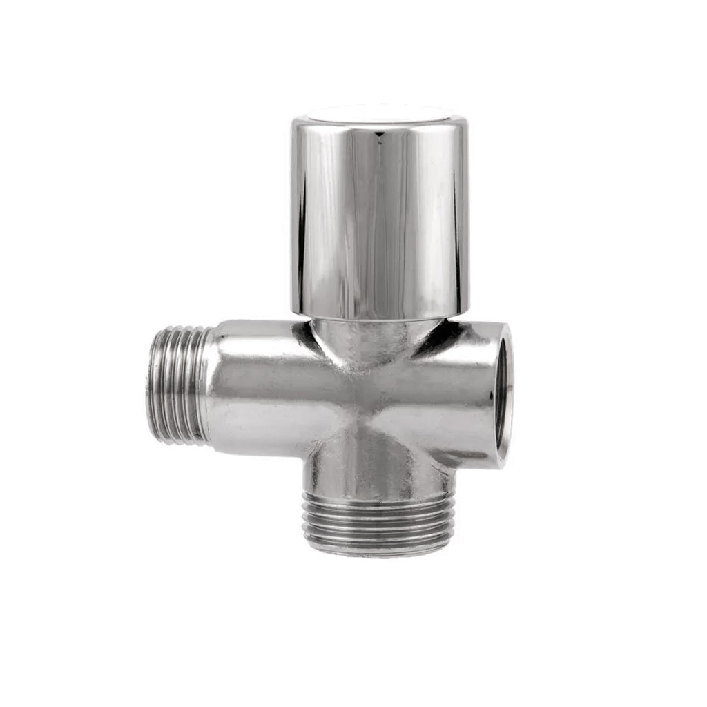 RUBINETTO A 3 VIE ATTACCO LAVATRICE- 1/2 Blister- FAIDF- pezzi 1