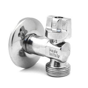 RUBINETTO LAVATRICE A SFERA MOD. LOCOMOTIVA- 1/2 x 3/4- ALBER- pezzi 1