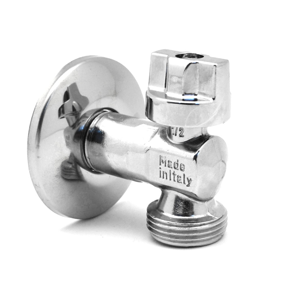 RUBINETTO LAVATRICE A SFERA MOD. LOCOMOTIVA- 1/2 x 3/4- ALBER- pezzi 1