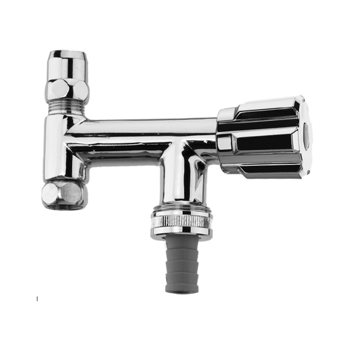 RUBINETTO DI DERIVAZIONE PER LAVATRICE- 3/8 x 3/4- ALBER- pezzi 1