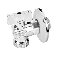 RUBINETTO LAVATRICE A SFERA CROMATO- 1/2 x 3/4 - DN 10- BUGAT- pezzi 1