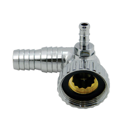 CURVETTA SCARICO LAVATRICE CON ATTACCO ASCIUGATRICE- 1- DH- pezzi 1