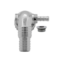 CURVETTA SCARICO LAVATRICE CON TAPPO E ATT. ASCIUGATRICE- 1- DH- pezzi 1