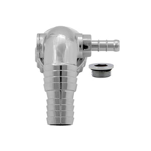 CURVETTA SCARICO LAVATRICE CON TAPPO E ATT. ASCIUGATRICE- 1- DH- pezzi 1