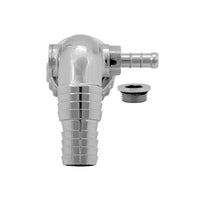 CURVETTA SCARICO LAVATRICE CON TAPPO E ATT. ASCIUGATRICE- 1- DH- pezzi 1