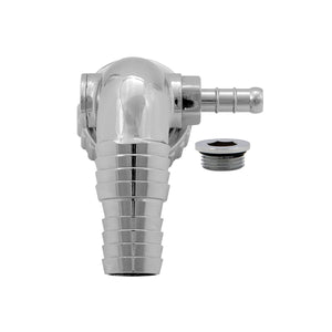 CURVETTA SCARICO LAVATRICE CON TAPPO E ATT. ASCIUGATRICE- 1- DH- pezzi 1