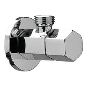 RUBINETTO SOTTOLAVABO D'ARREDO MOD. ESAGONALE 1/2X10- 1/2x10- RERU- pezzi 1