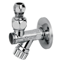 RUBINETTO SOTTOLAVABO A VITONE CON FILTRO A SNODO BUGATTI- 1/2- BUGAT- pezzi 1