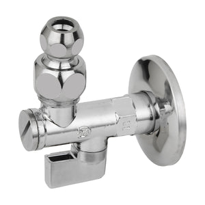 RUBINETTO SOTTOLAVABO COMPACT A SFERA CON FILTRO A SNODO- 1/2x10 DN 8/PN 10- BUGAT- pezzi 1