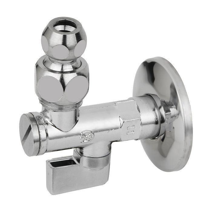 RUBINETTO SOTTOLAVABO COMPACT A SFERA CON FILTRO A SNODO- 1/2x10 DN 8/PN 10- BUGAT- pezzi 1