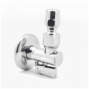 RUBINETTO SOTTOLAVABO A SFERA CON FILTRO A SNODO- 1/2 x 10- senza- pezzi 1