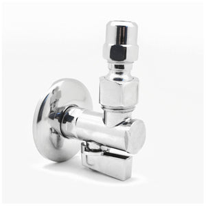 RUBINETTO SOTTOLAVABO A SFERA CON FILTRO A SNODO- 1/2 x 10- senza- pezzi 1