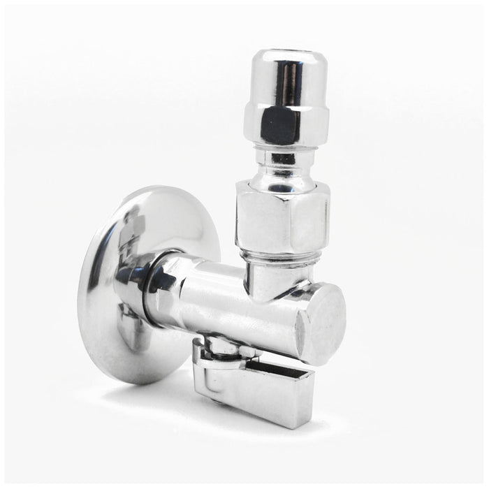 RUBINETTO SOTTOLAVABO A SFERA CON FILTRO A SNODO- 1/2 x 10- senza- pezzi 1