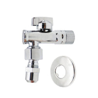 RUBINETTO SOTTOLAVABO A SFERA CON FILTRO A SNODO NEW- 1/2 x 10- DH- pezzi 1