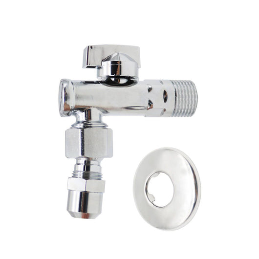 RUBINETTO SOTTOLAVABO A SFERA CON FILTRO A SNODO NEW- 1/2 x 10- DH- pezzi 1