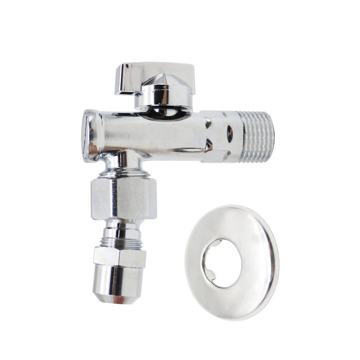 RUBINETTO SOTTOLAVABO A SFERA CON FILTRO A SNODO NEW- 1/2 x 10- DH- pezzi 1