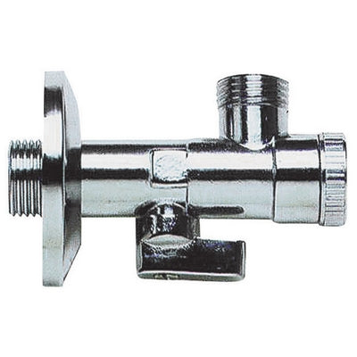 RUBINETTO SOTTOLAVABO A SFERA CON FILTRO SENZA DADO- 1/2 x 1/2- DH- pezzi 1