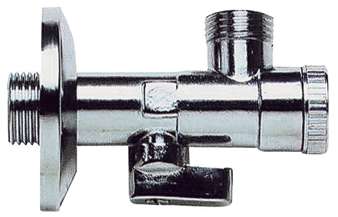 RUBINETTO SOTTOLAVABO A SFERA CON FILTRO SENZA DADO- 1/2 x 1/2- DH- pezzi 1