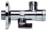 RUBINETTO SOTTOLAVABO A SFERA CON FILTRO SENZA DADO- 1/2 x 3/8- DH- pezzi 1