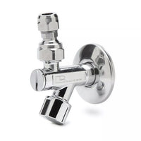 RUBINETTO SOTTOLAVABO CON FILTRO A SNODO- 1/2x10  PN 10- LUXOR- pezzi 1